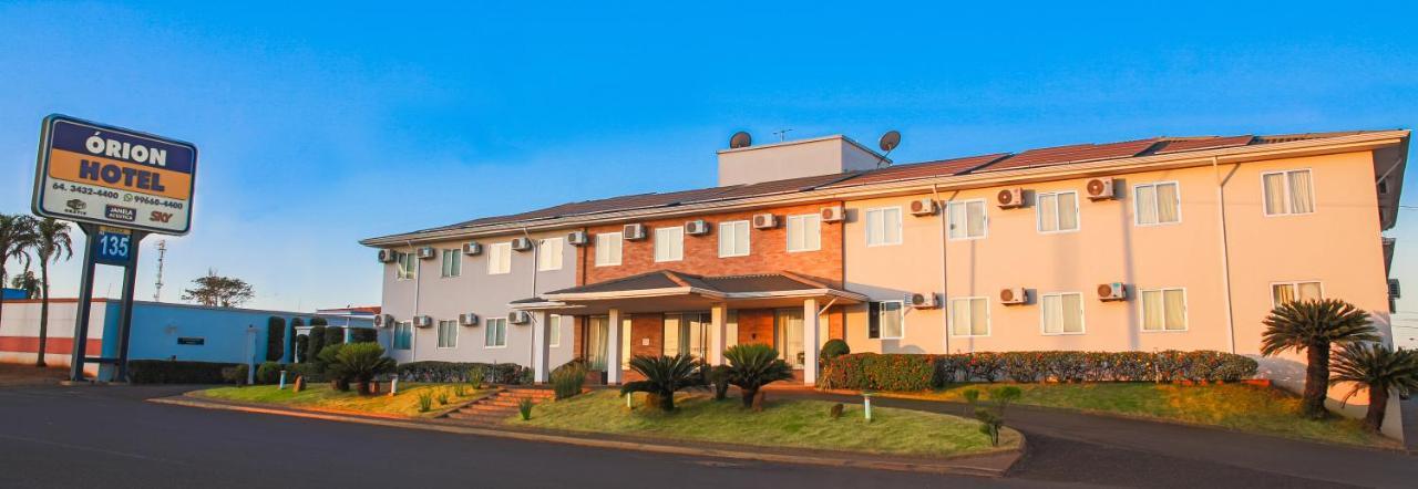 Orion Hotel Itumbiara Exterior photo